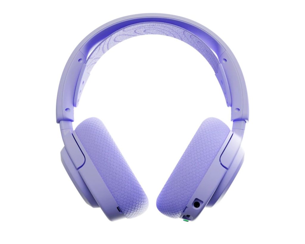 Steelseries Arctis Nova 3 PC Wireless Bluetooth Gaming Headset Levander - Image 3