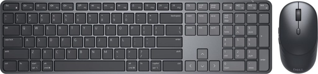 Dell Pro 7 Slim Keyboard and Mouse - KM726 - Hungarian (QWERTZ) - Image 3