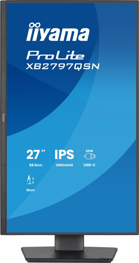 iiyama 27" XB2797QSN-B1 IPS LED - Image 2