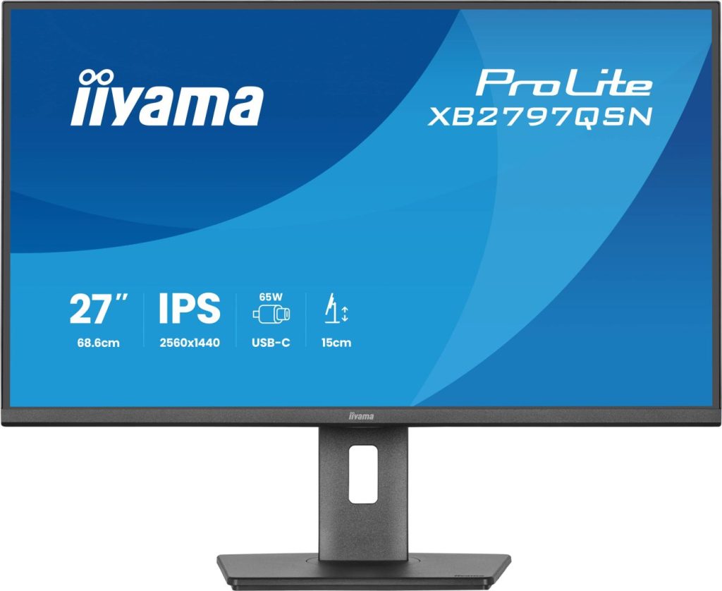 iiyama 27" XB2797QSN-B1 IPS LED - Image 3