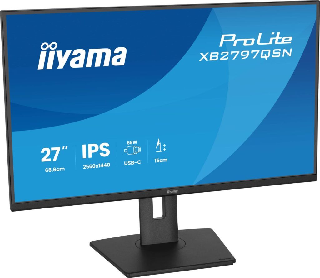 iiyama 27" XB2797QSN-B1 IPS LED - Image 5