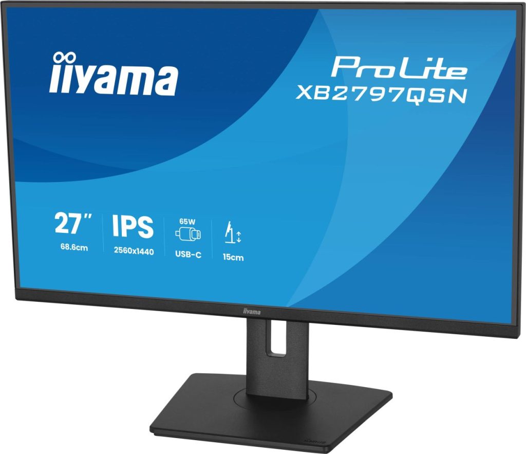 iiyama 27" XB2797QSN-B1 IPS LED - Image 8