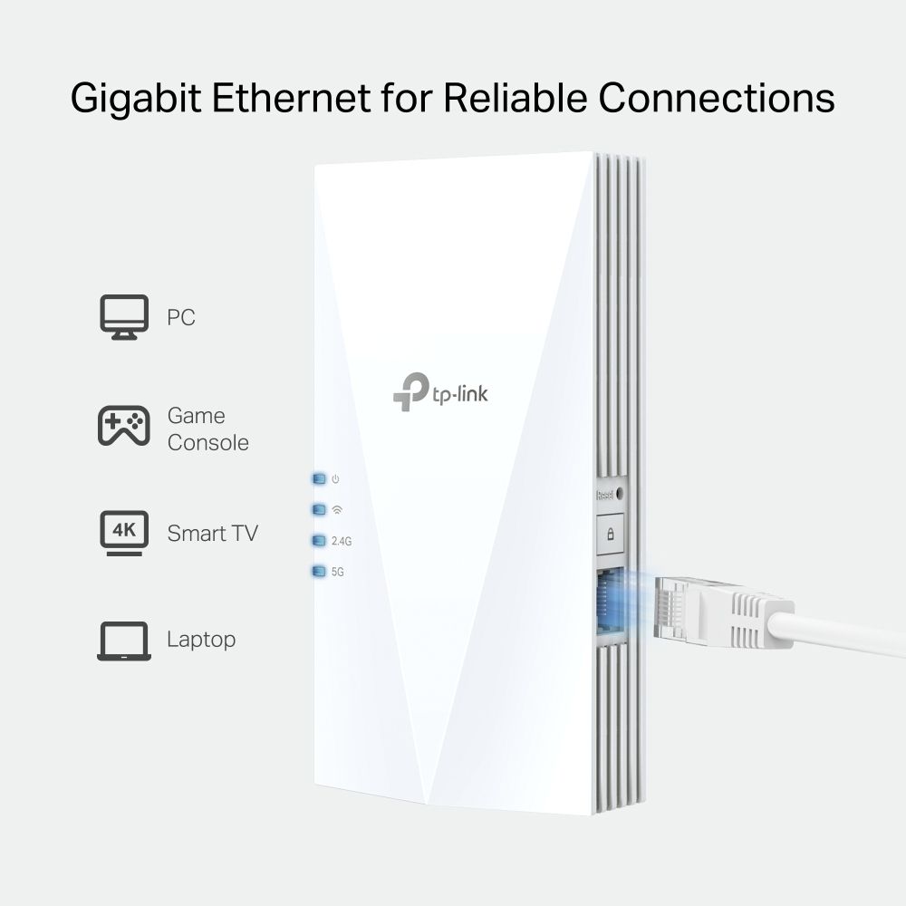TP-Link RE1500X AX1500 Wi-Fi Range Extender - Image 6