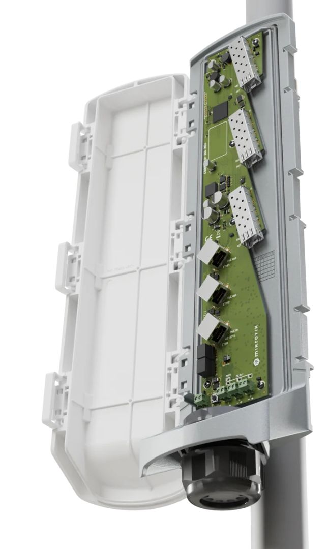 Mikrotik GPERx6 outdoor switch - Image 2