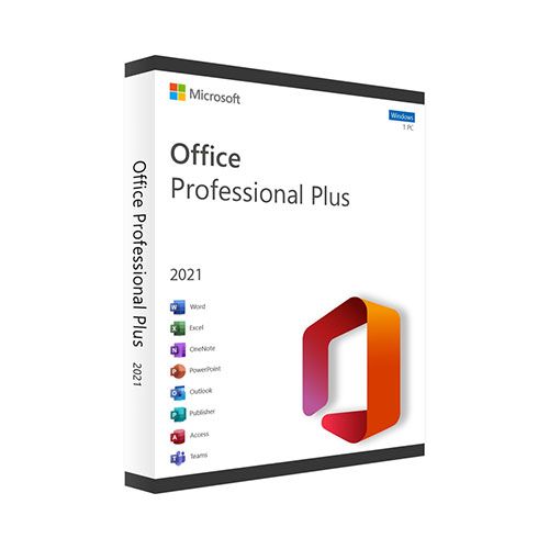 Microsoft Office 2021 Professional Plus 1 Felhasználó ENG