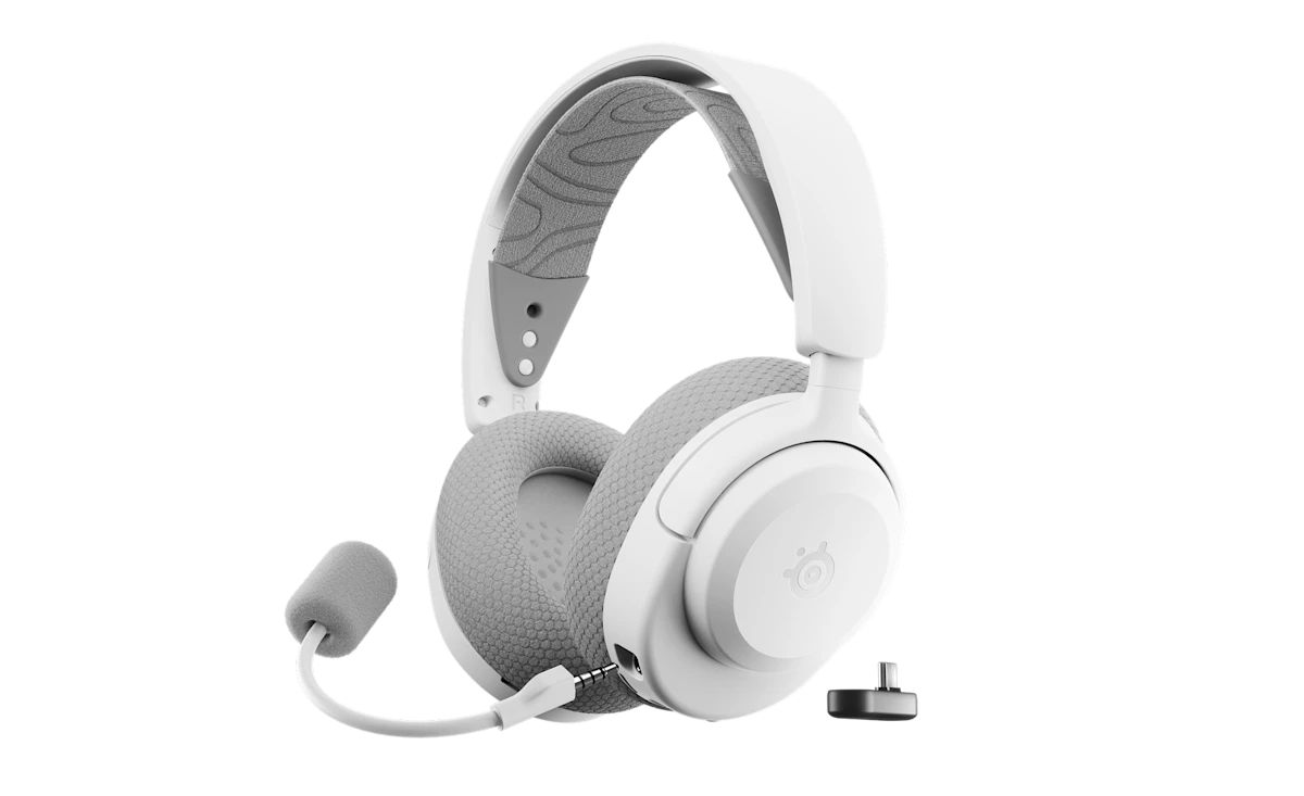 Steelseries Arctis Nova 3 PC Wireless Bluetooth Gaming Headset White