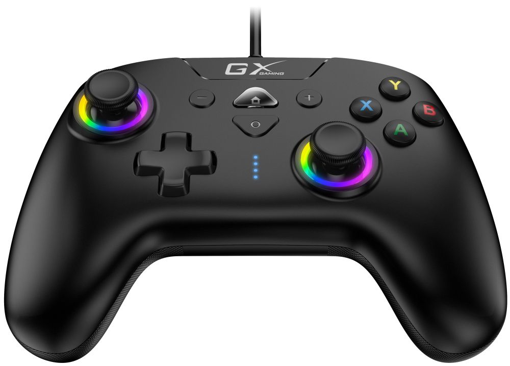 Genius GX-23UV Gamepad Black - Image 2