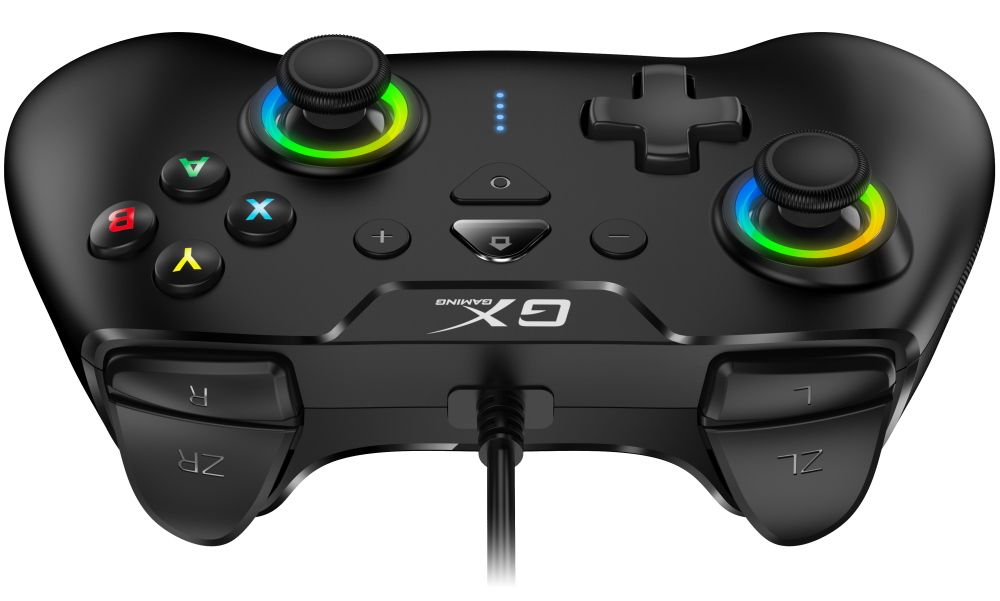 Genius GX-23UV Gamepad Black - Image 3