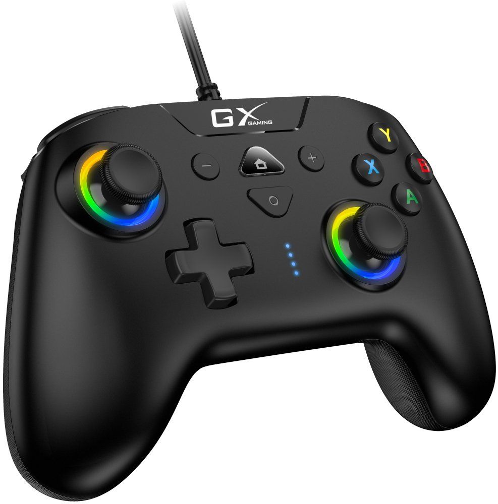 Genius GX-23UV Gamepad Black - Image 5