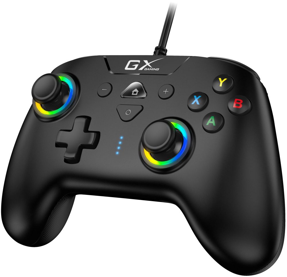 Genius GX-23UV Gamepad Black - Image 6