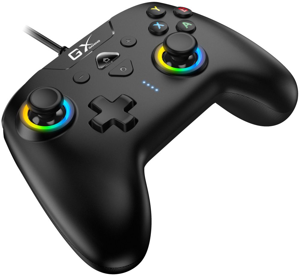 Genius GX-23UV Gamepad Black - Image 7