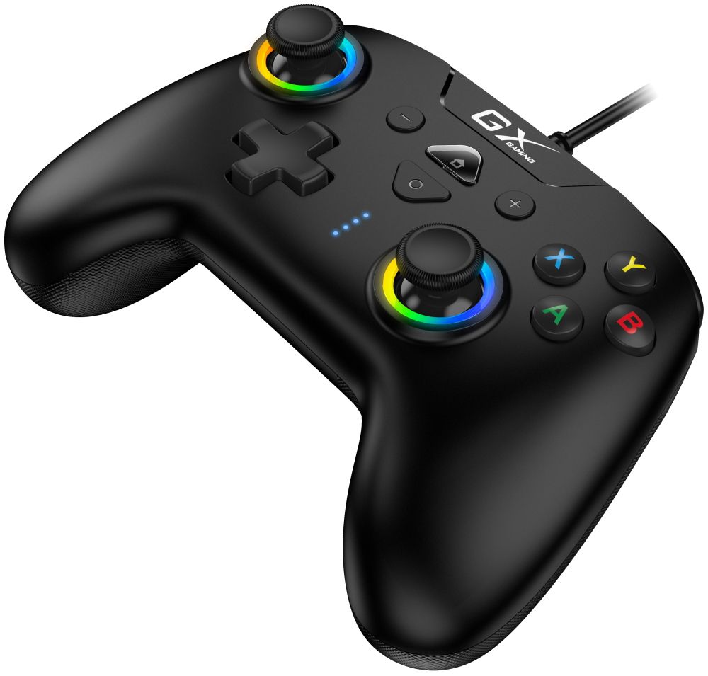 Genius GX-23UV Gamepad Black - Image 8