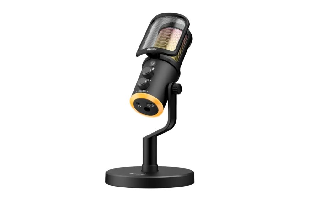 Genius MIC-S400U Microphone Black - Image 2