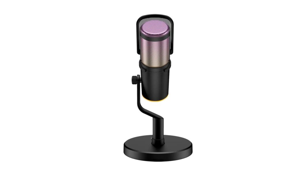 Genius MIC-S400U Microphone Black - Image 4
