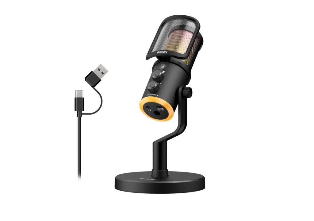 Genius MIC-S400U Microphone Black - Image 6