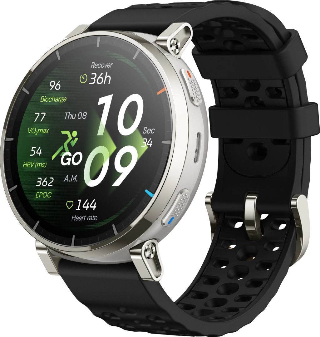 Amazfit Active 3 Premium NFC Apex Silver