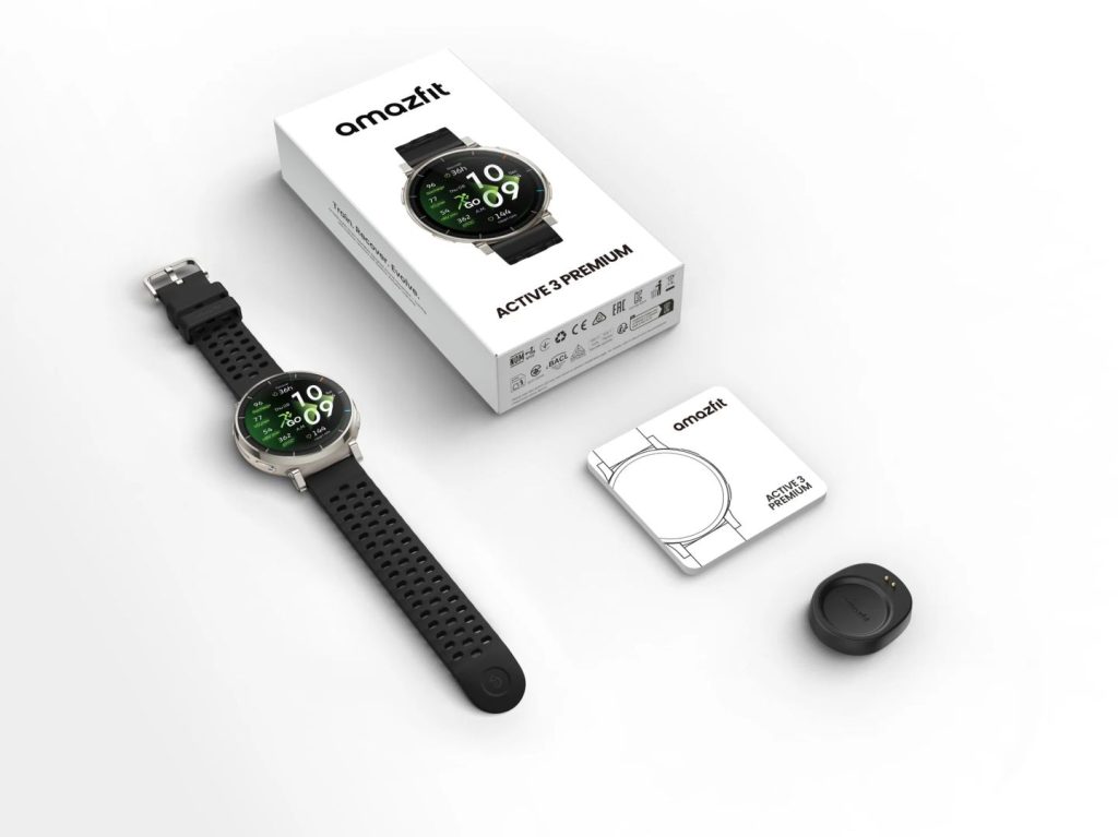 Amazfit Active 3 Premium NFC Apex Silver - Image 6
