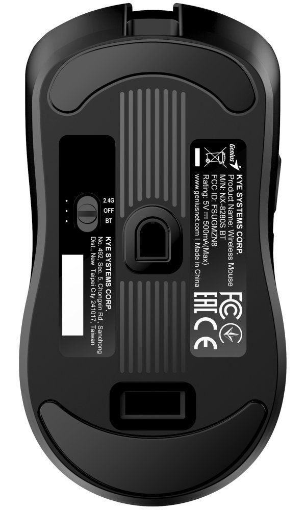 Genius NX-8280S BT Lightweight Wireless Bluetooth Mouse Black - Image 10
