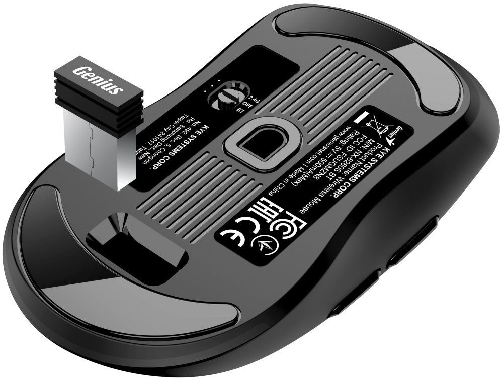 Genius NX-8280S BT Lightweight Wireless Bluetooth Mouse Black - Image 11
