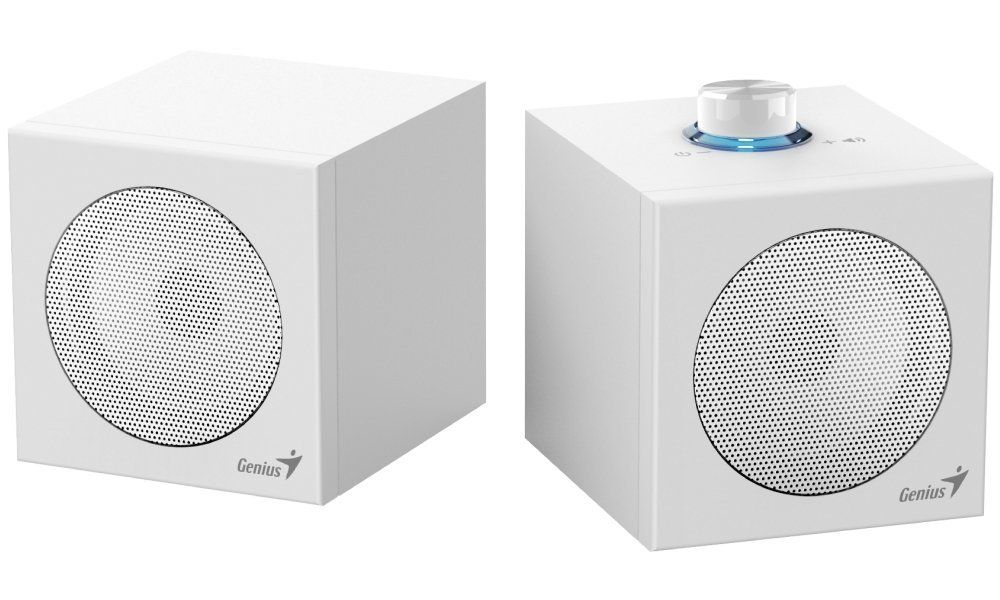 Genius SP-HF300U Speaker White - Image 2