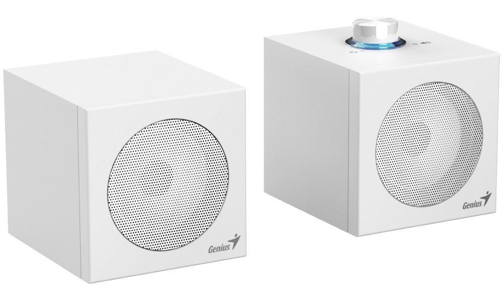 Genius SP-HF300U Speaker White - Image 4