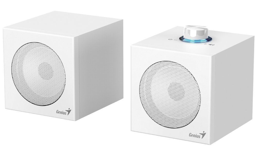 Genius SP-HF300U Speaker White - Image 5