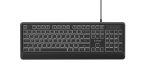 Gembird KB-UML-04 Slim Wired Backlight Keyboard Black US - Image 2