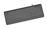 Gembird KB-UML-04 Slim Wired Backlight Keyboard Black US - Image 3