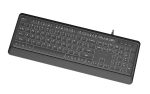 Gembird KB-UML-04 Slim Wired Backlight Keyboard Black US - Image 4