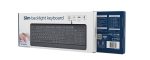 Gembird KB-UML-04 Slim Wired Backlight Keyboard Black US - Image 6