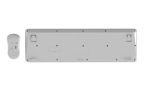 Gembird KBS-WPS-01 Slim Pro Business Wireless Keyboard Combo White US - Image 5