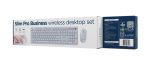 Gembird KBS-WPS-01 Slim Pro Business Wireless Keyboard Combo White US - Image 6