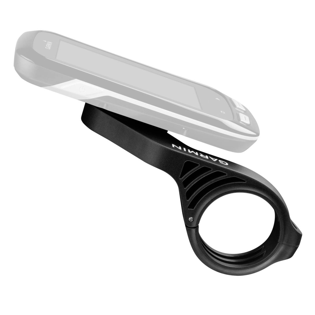 Garmin Edge 1000 Aero Extended Out-front Bike Mount Black