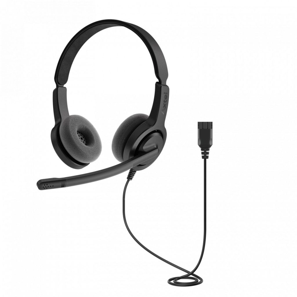 Axtel Voice 28 HD duo NC Headset Black - Image 2