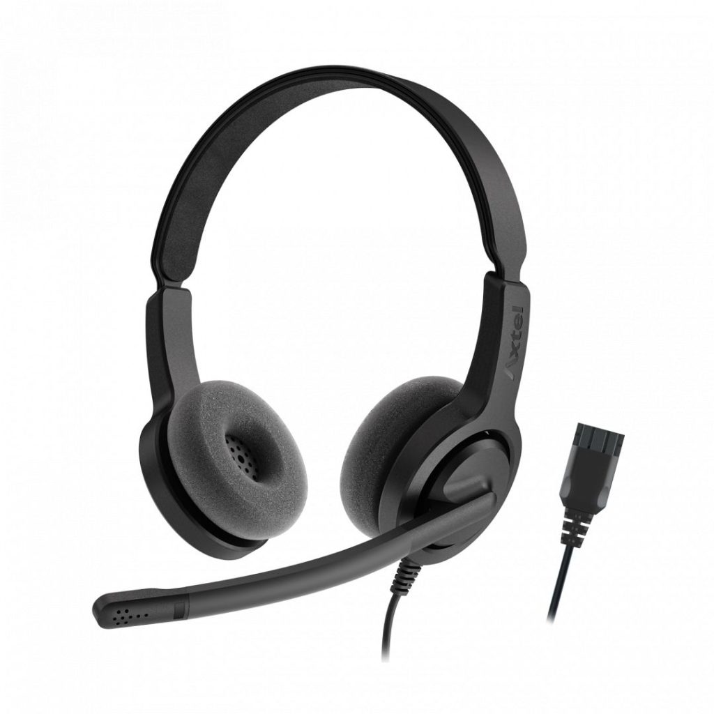 Axtel Voice 28 HD duo NC Headset Black - Image 3