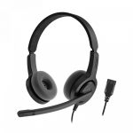 Axtel Voice 28 HD duo NC Headset Black - Image 3