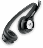 Logitech H390 Stereo Headset Black