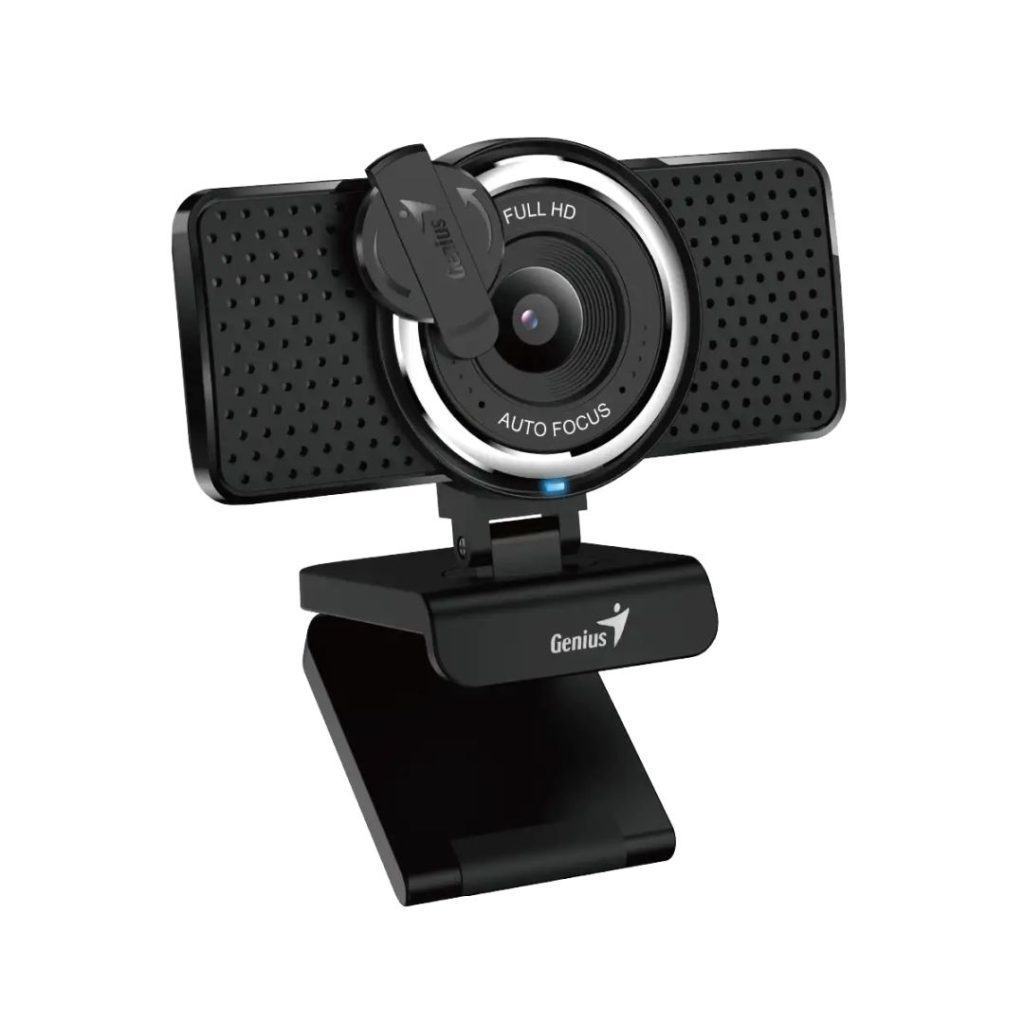 Genius ECam 8020AF Webkamera Black - Image 2