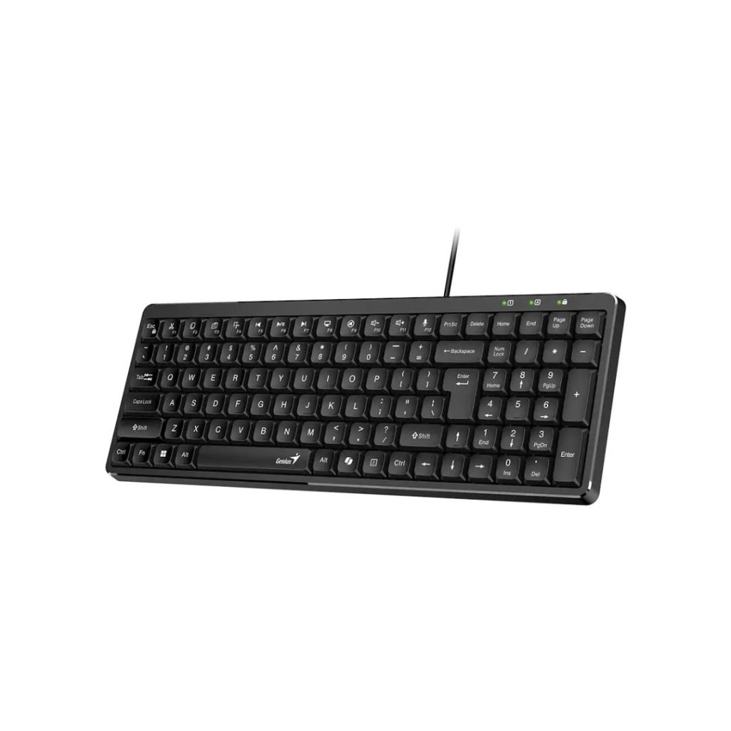 Genius LuxeMate 120 Keyboard Black HU - Image 2