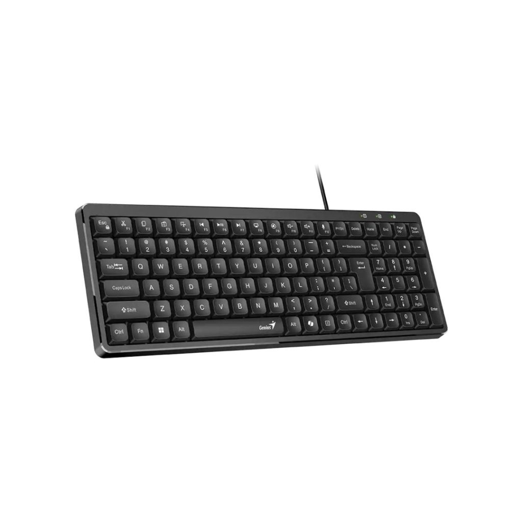 Genius LuxeMate 120 Keyboard Black HU - Image 3