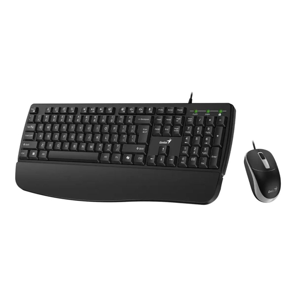 Genius KM-123 Keyboard Combo Black HU - Image 2