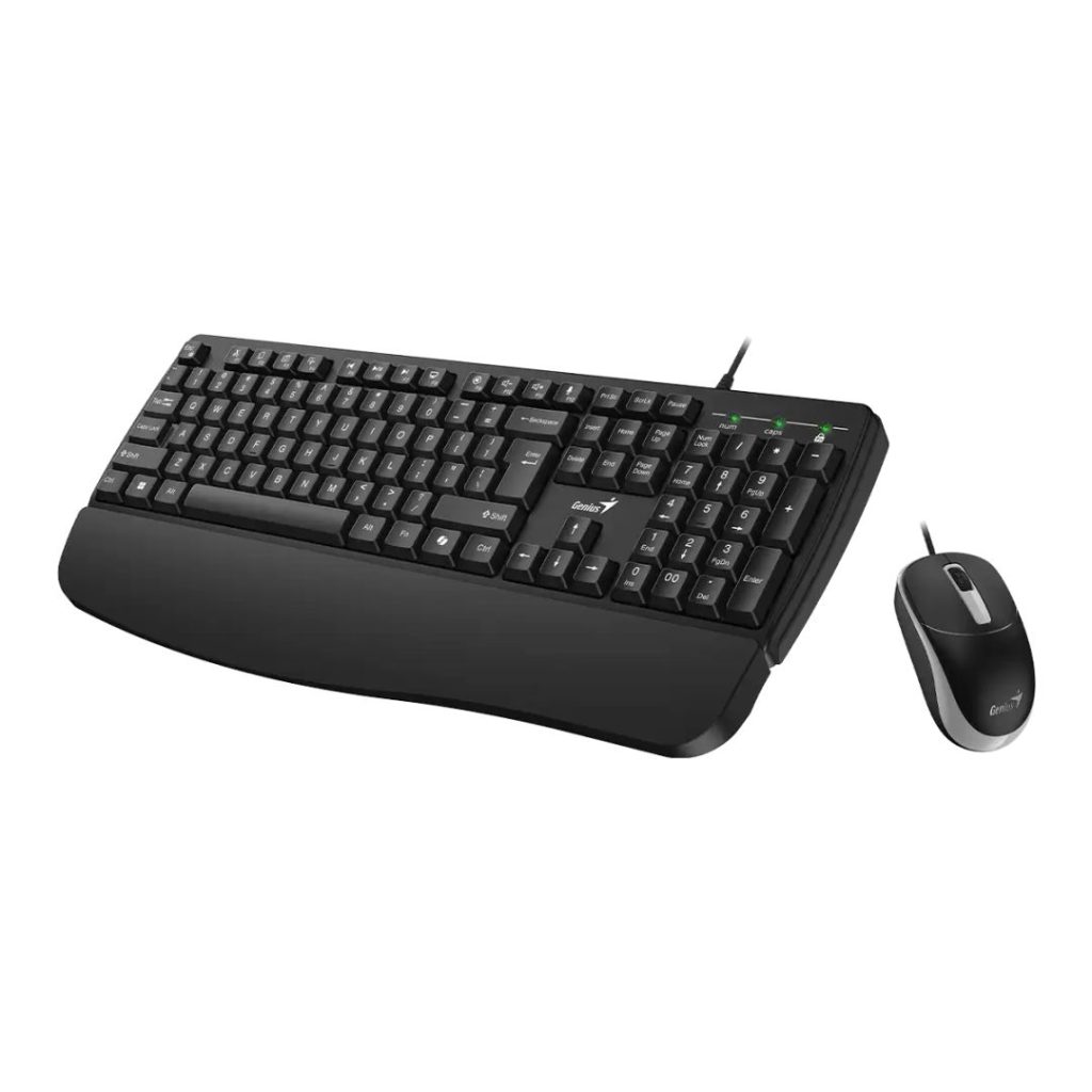 Genius KM-123 Keyboard Combo Black HU - Image 3