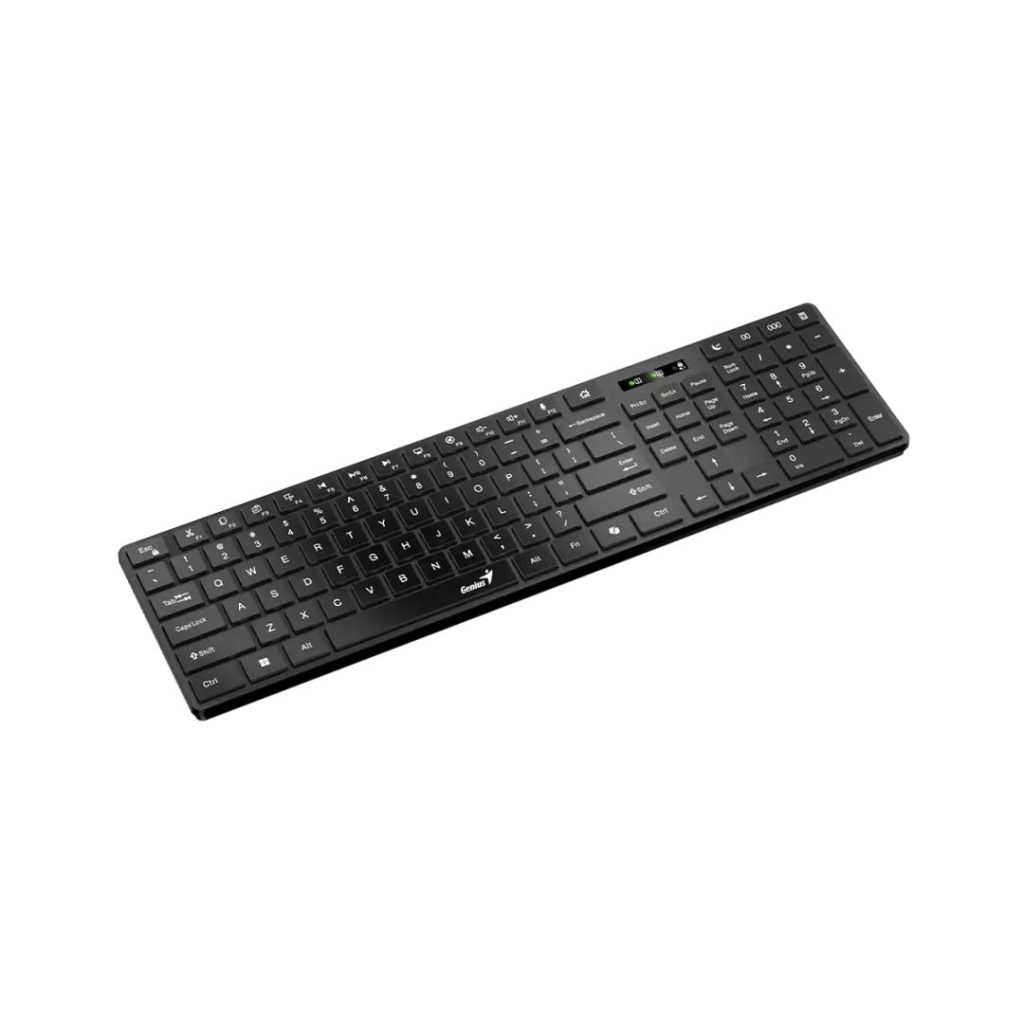 Genius SlimStar 7250BT Copilot Wireless Bluetooth Business Keyboard Black HU - Image 3