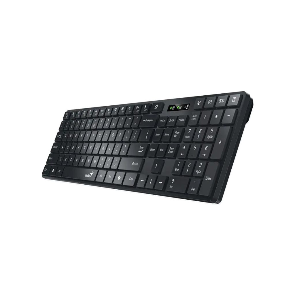 Genius SlimStar 7250BT Copilot Wireless Bluetooth Business Keyboard Black HU - Image 4