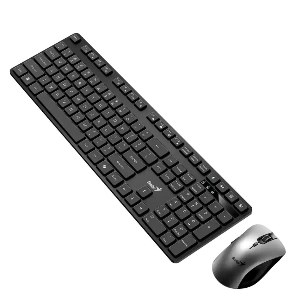Genius KM-8216S Wireless Keyboard Combo Black HU - Image 2