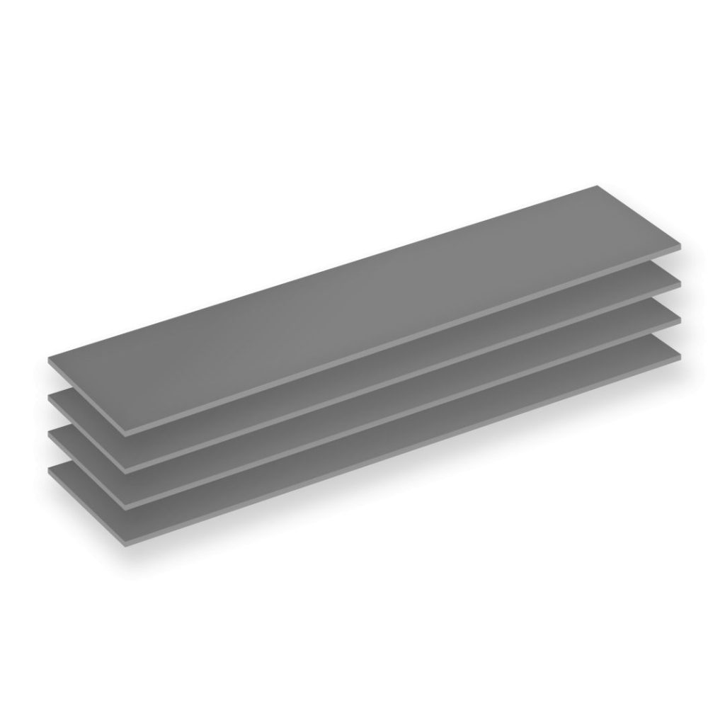 Arctic TP-4 120x20x0,5mm Hővezető lap (4lap/csomag) - Image 2