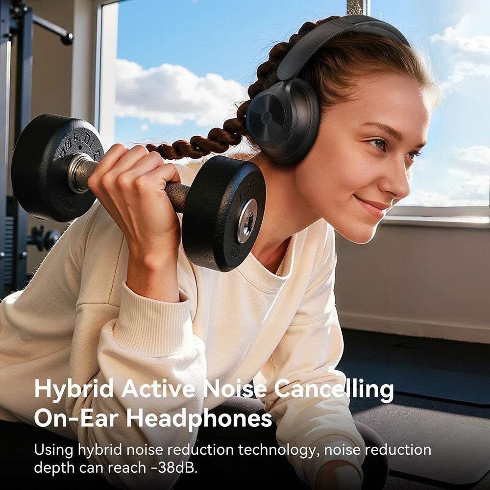 OneOdio Focus A1 Pro Bluetooth Headset Black - Image 4