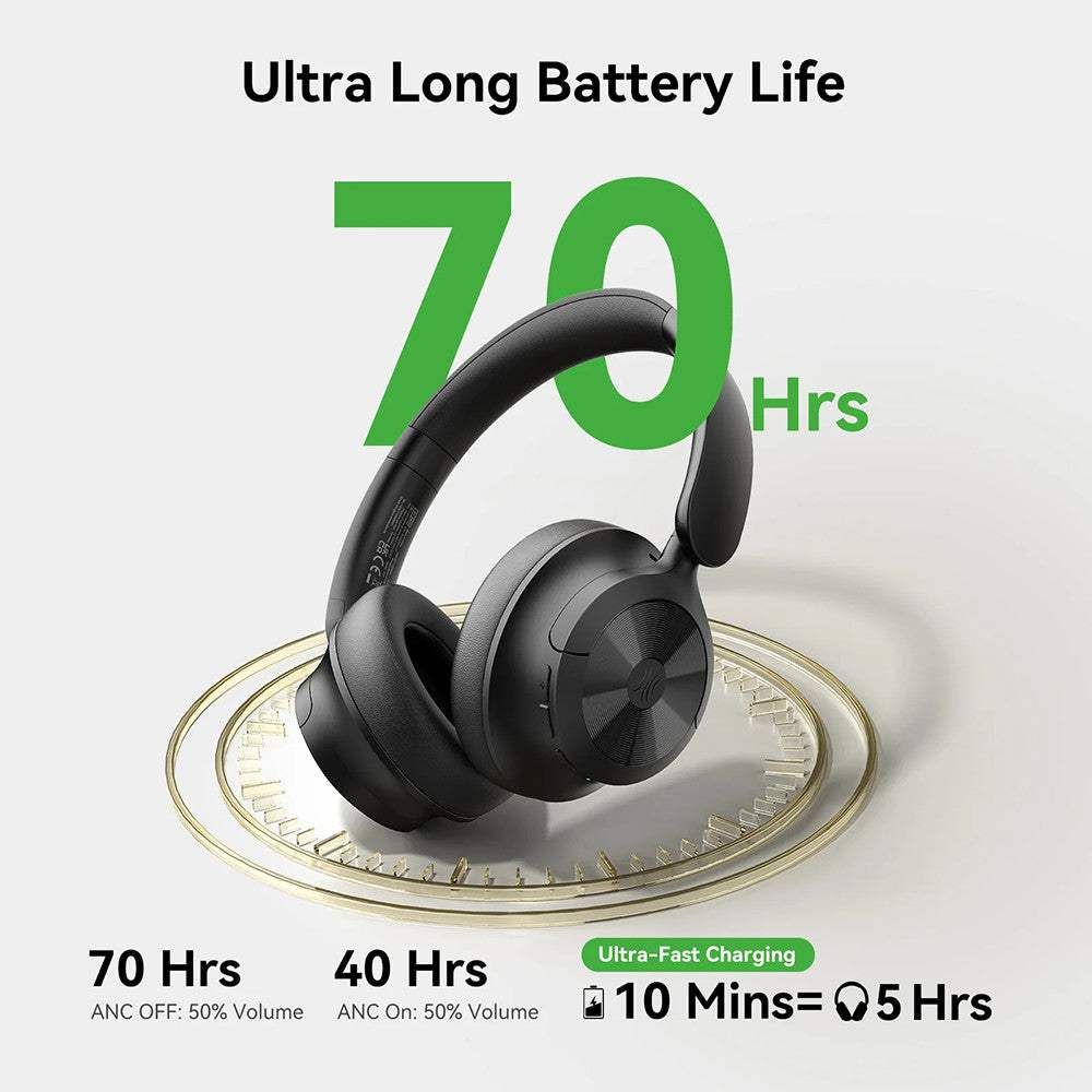 OneOdio Focus A1 Pro Bluetooth Headset Black - Image 5