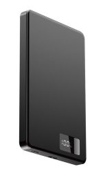 Gembird PB05-WPC15M-LCD-01 5000mAh Wireless PowerBank Black - Image 3