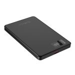 Gembird PB05-WPC15M-LCD-01 5000mAh Wireless PowerBank Black - Image 4